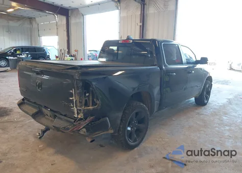 2019 Ram 1500 Big Horn/Lone Star 4X4 5'7 Box z USA, uszkodzony, nr VIN 1C6RRFFG2KN814877